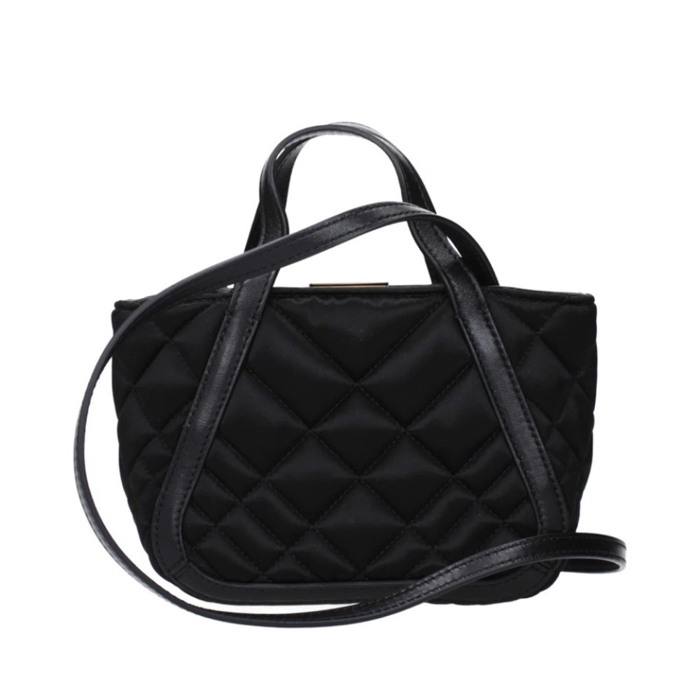 Versace Black Crystal Greca Goddess Bag with Box - Picture 4 of 6